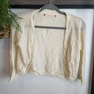 Cropped Cardigan